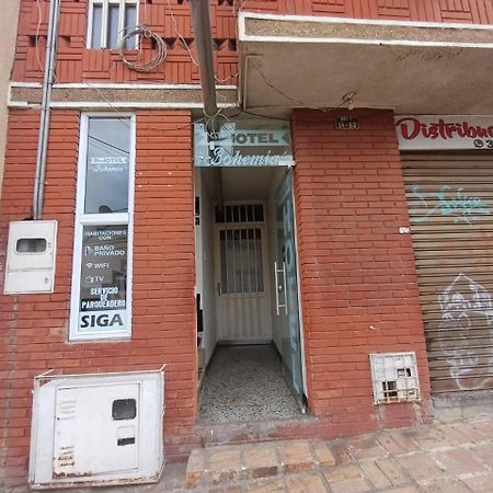 Bohemia Hotel Tunja Buitenkant foto