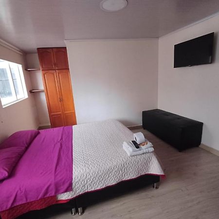 Bohemia Hotel Tunja Buitenkant foto