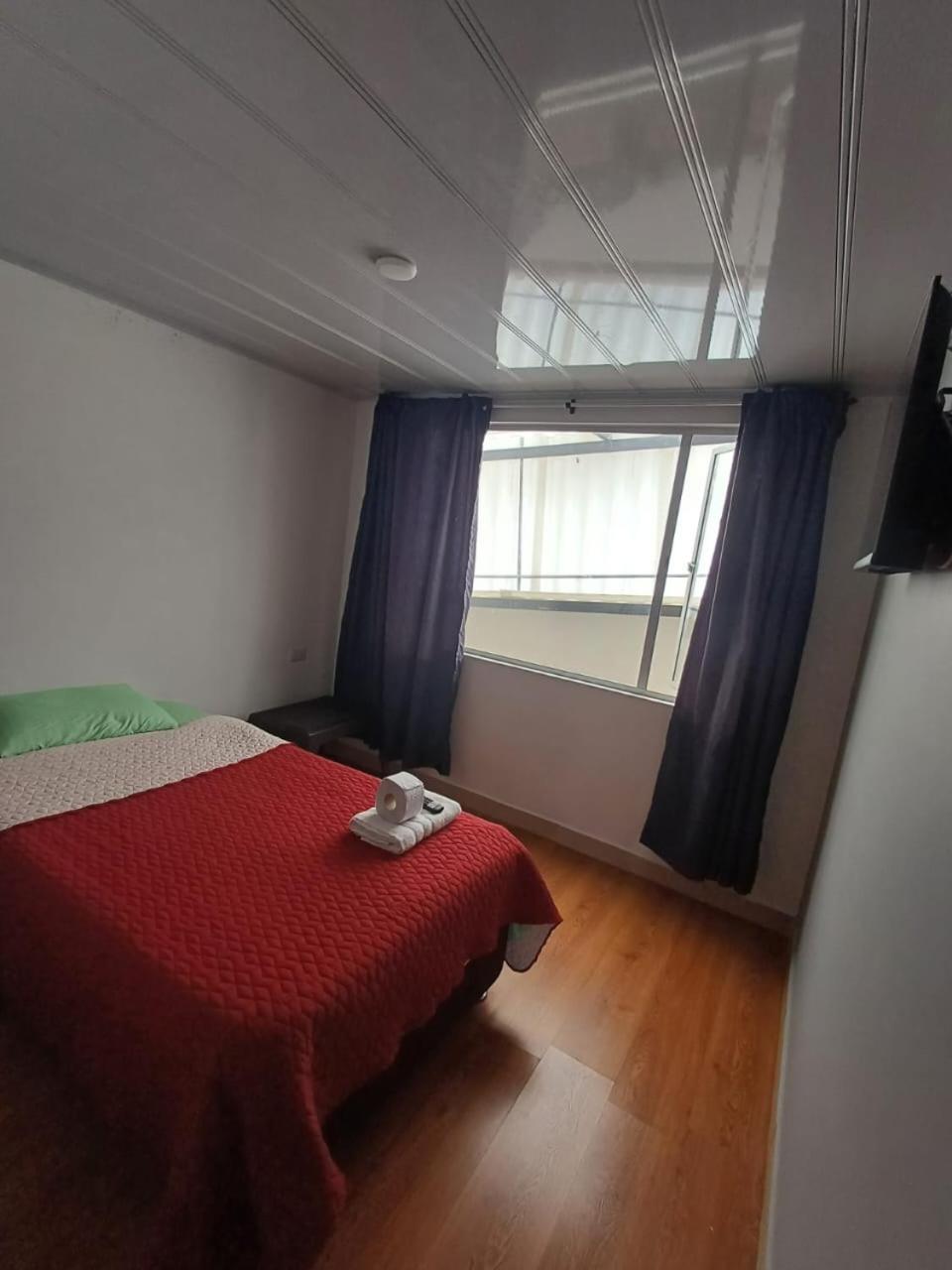 Bohemia Hotel Tunja Buitenkant foto
