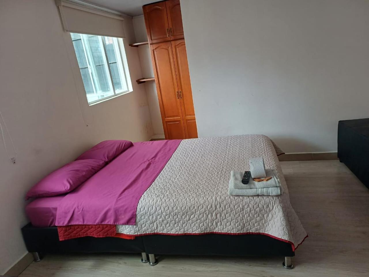 Bohemia Hotel Tunja Buitenkant foto