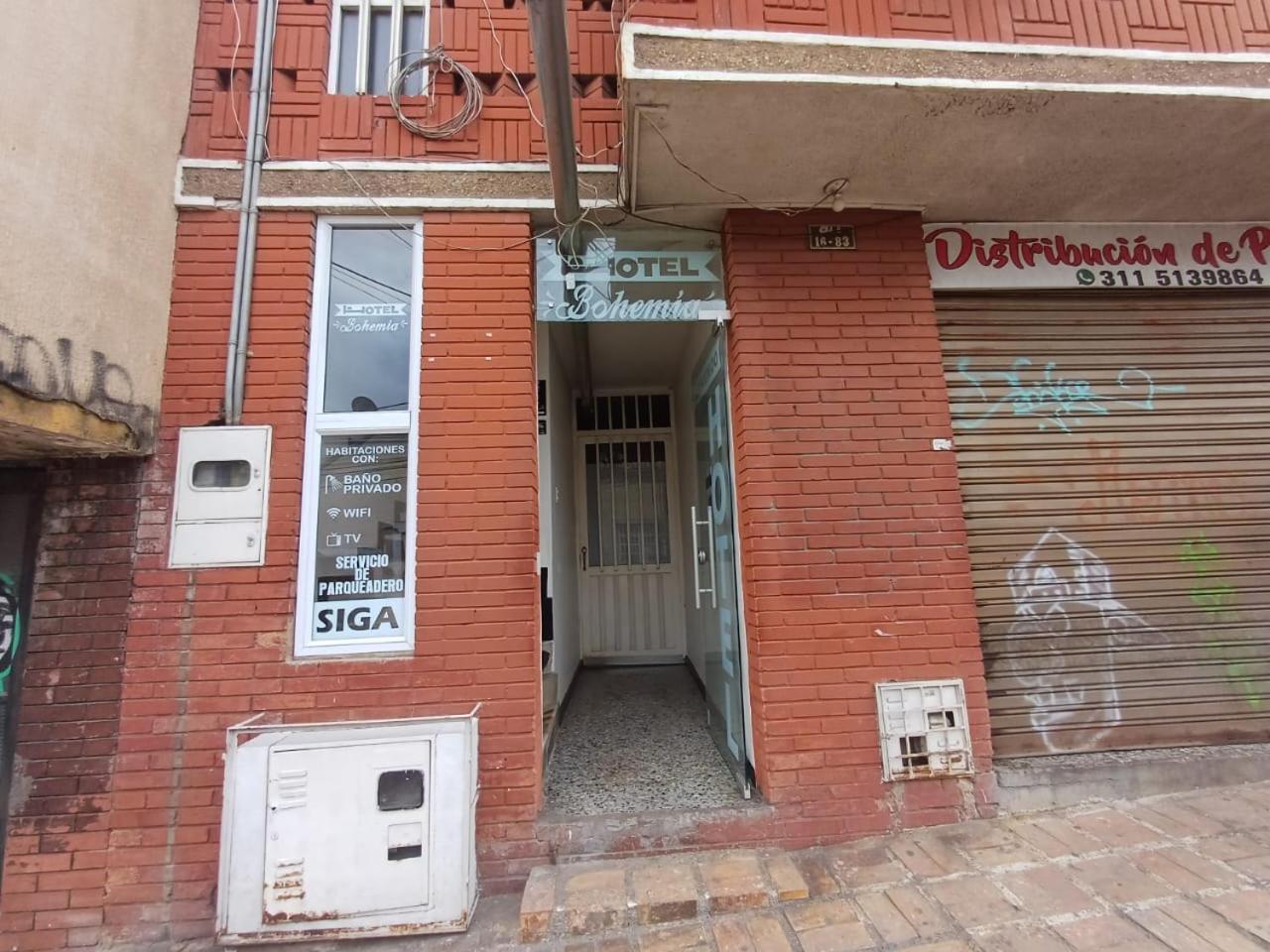 Bohemia Hotel Tunja Buitenkant foto