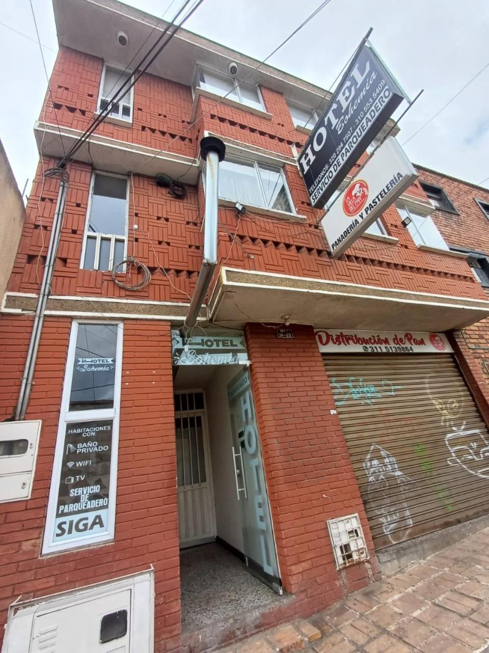 Bohemia Hotel Tunja Buitenkant foto
