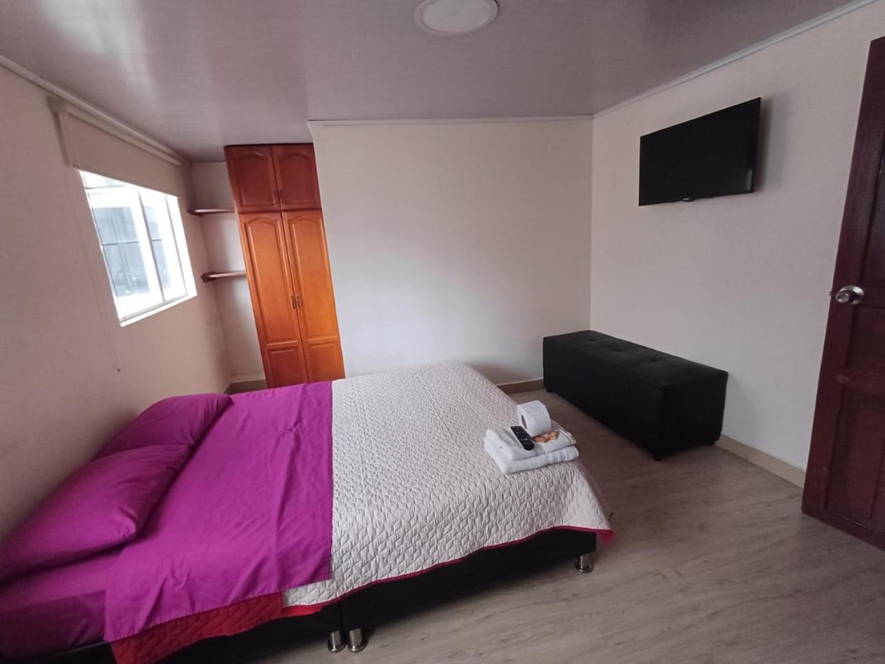 Bohemia Hotel Tunja Buitenkant foto