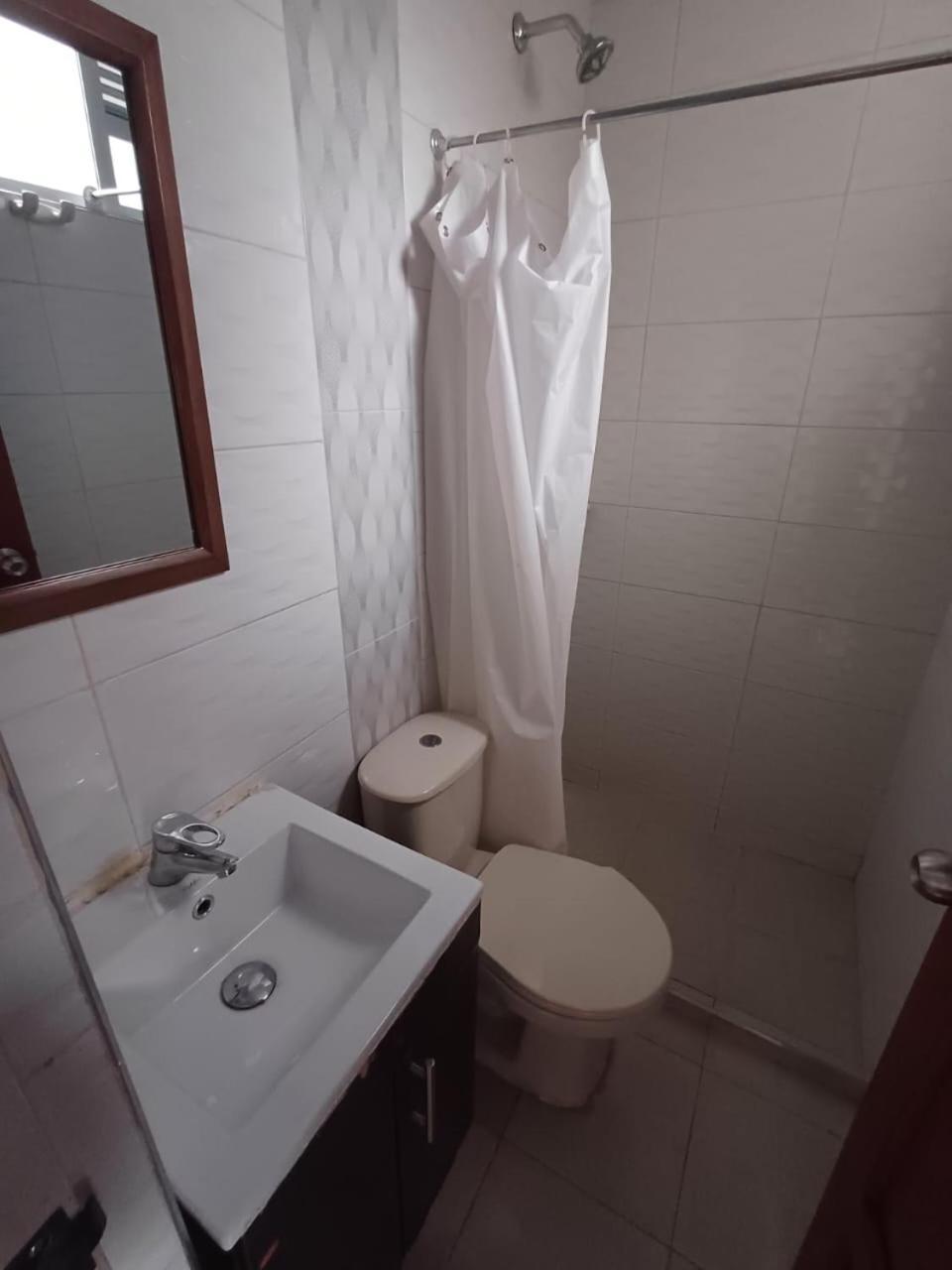 Bohemia Hotel Tunja Buitenkant foto