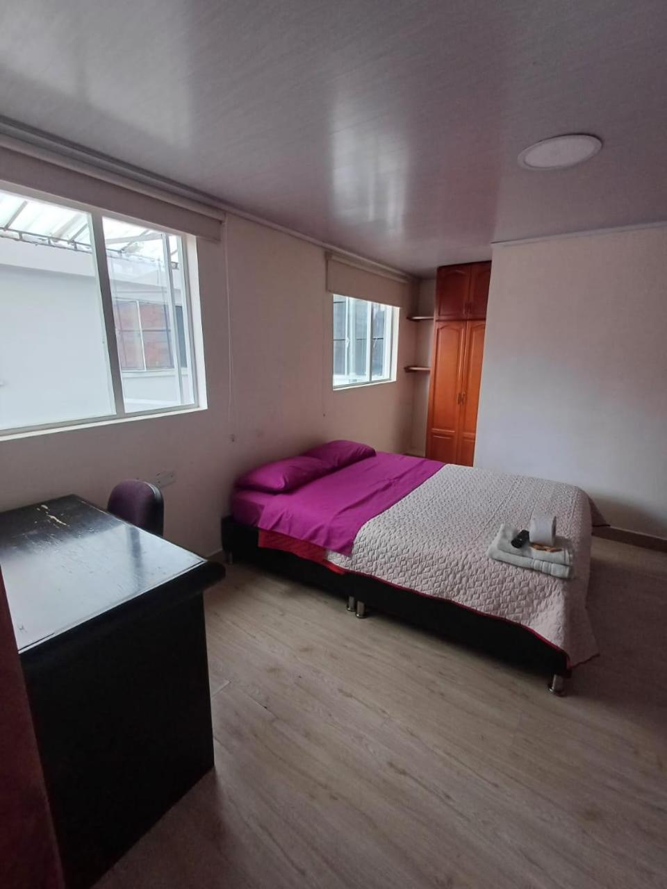 Bohemia Hotel Tunja Buitenkant foto