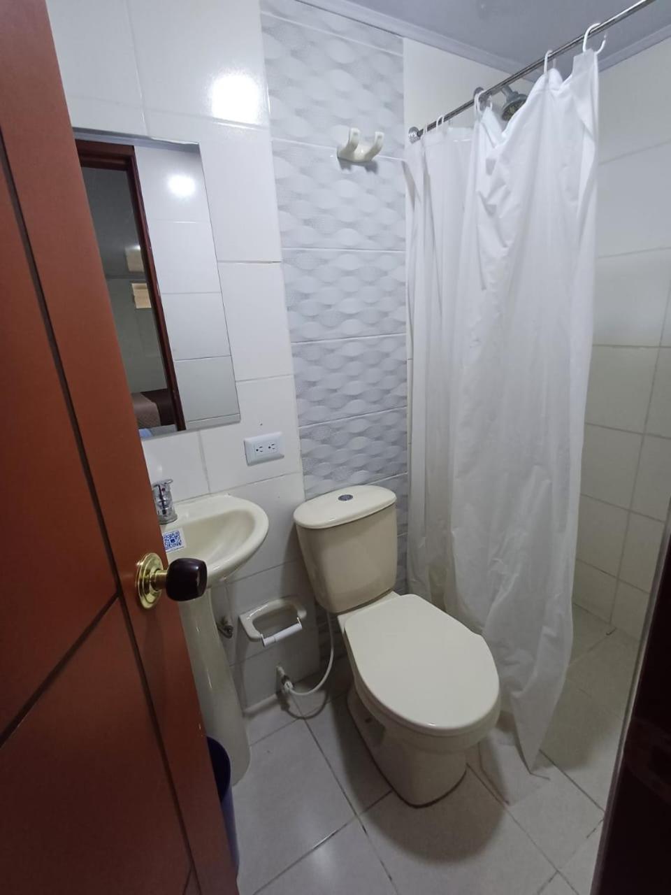 Bohemia Hotel Tunja Buitenkant foto