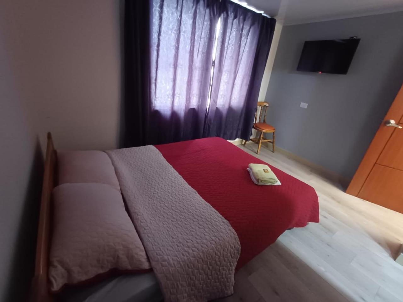 Bohemia Hotel Tunja Buitenkant foto