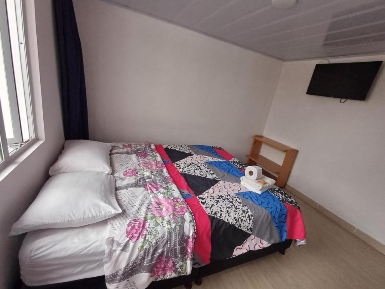Bohemia Hotel Tunja Buitenkant foto